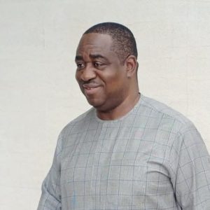 Former Governor of Benue State, Senator Gabriel Suswam